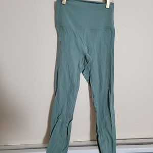 Lululemon Align Pant Green Leggings Size 4